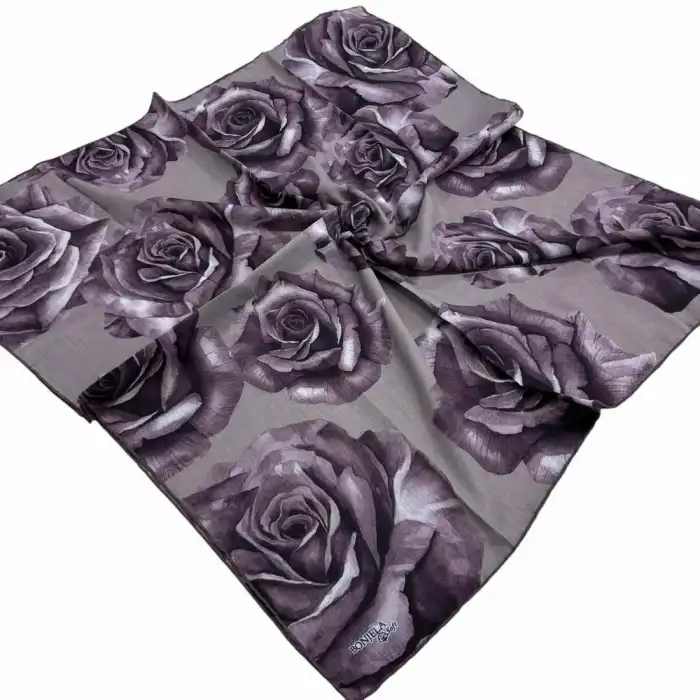 Bonjela El Dikişli Dijital Soft Eşarp-soft89-01