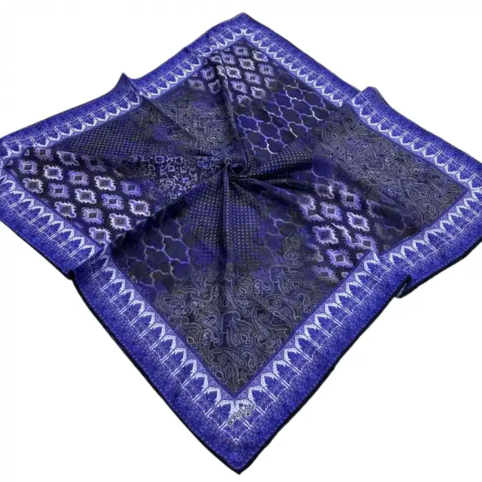 Bonjela El Dikişli Dijital Soft Eşarp-soft90-06