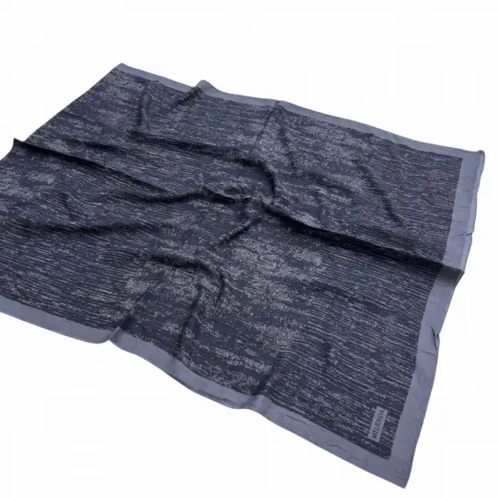 Desenli Bambu Kraş Şal -(DBK13-01)