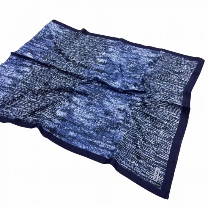 Desenli Bambu Kraş Şal -(DBK13-04)