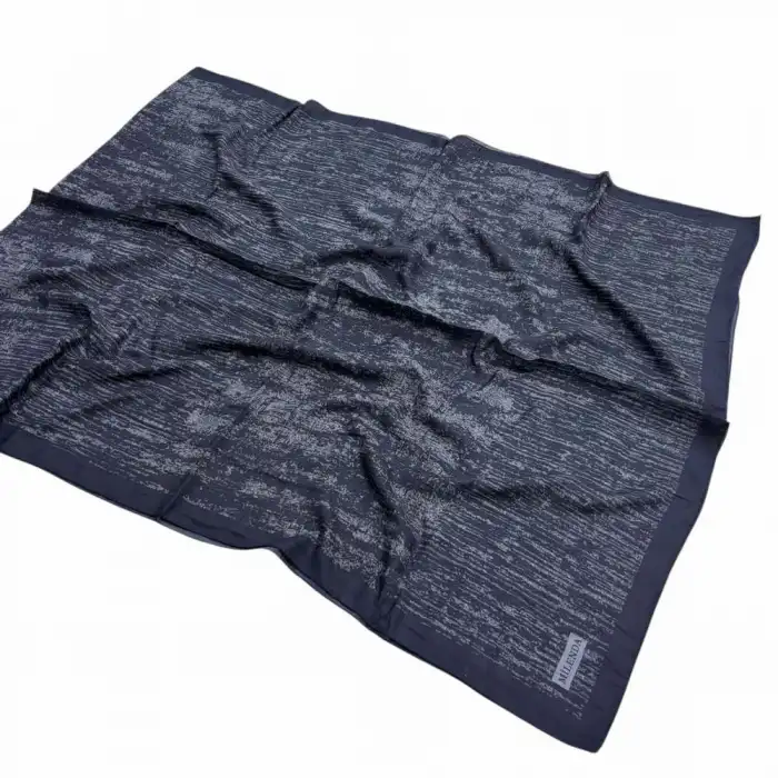 Desenli Bambu Kraş Şal -(DBK13-10)