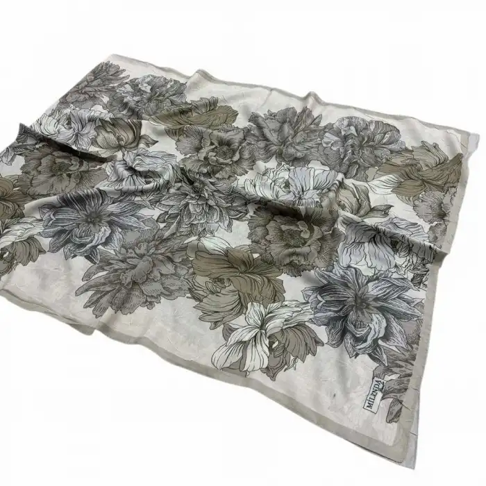 Desenli Bambu Kraş Şal -(DBK14-15)