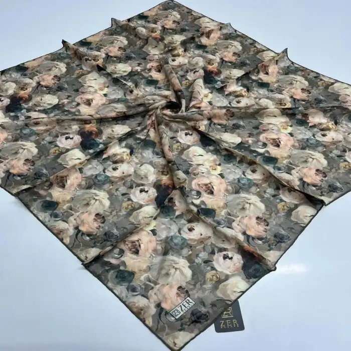 Zer Scarfs Soft Pamuk Eşarp(soft92-04)