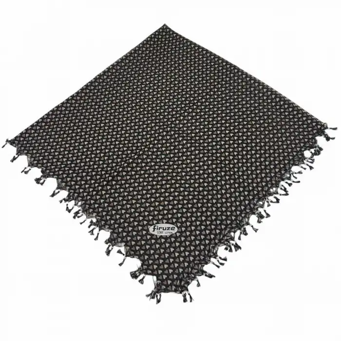 Firuze Sökme Boncuklu Koton Yazma (sm-50-01)