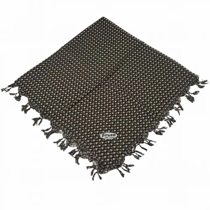 Firuze Sökme Boncuklu Koton Yazma (sm-50-04)