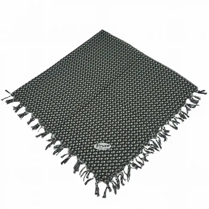 Firuze Sökme Boncuklu Koton Yazma (sm-50-06)