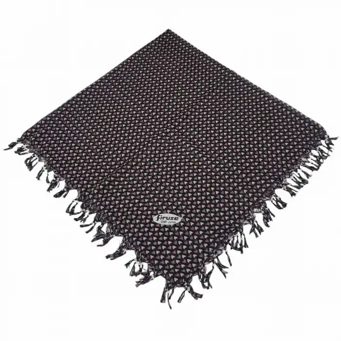Firuze Sökme Boncuklu Koton Yazma (sm-50-07)