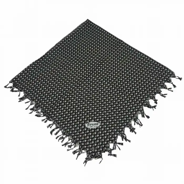 Firuze Sökme Boncuklu Koton Yazma (sm-50-10)