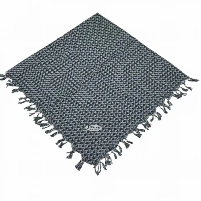 Firuze Sökme Boncuklu Koton Yazma (sm-50-12)