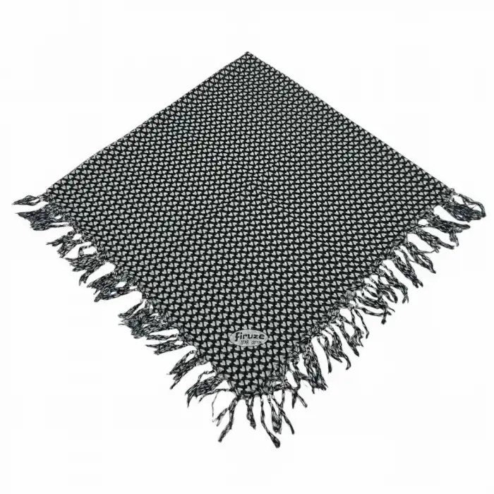 Firuze Sökme Boncuklu Koton Yazma (sm-50-13)