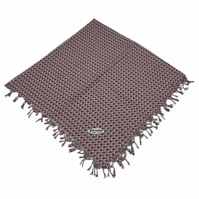 Firuze Sökme Boncuklu Koton Yazma (sm-50-18)