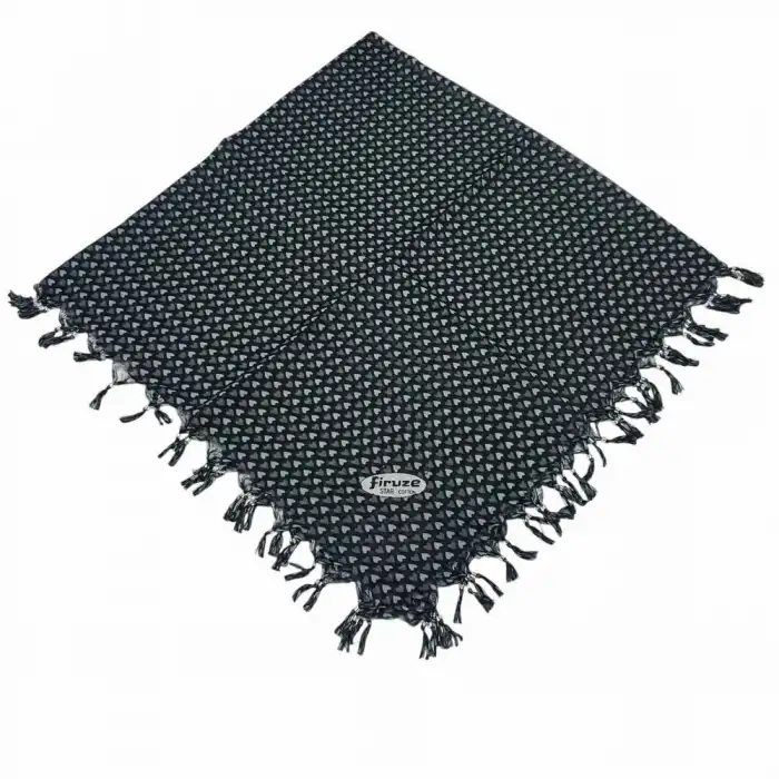 Firuze Sökme Boncuklu Koton Yazma (sm-50-19)