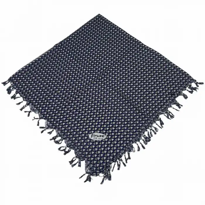Firuze Sökme Boncuklu Koton Yazma (sm-50-20)