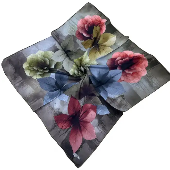 Bonjela El Dikişli Dijital Soft Eşarp-soft95-01