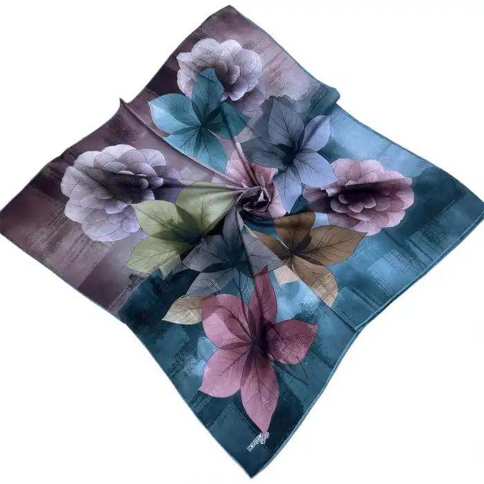 Bonjela El Dikişli Dijital Soft Eşarp-soft95-02