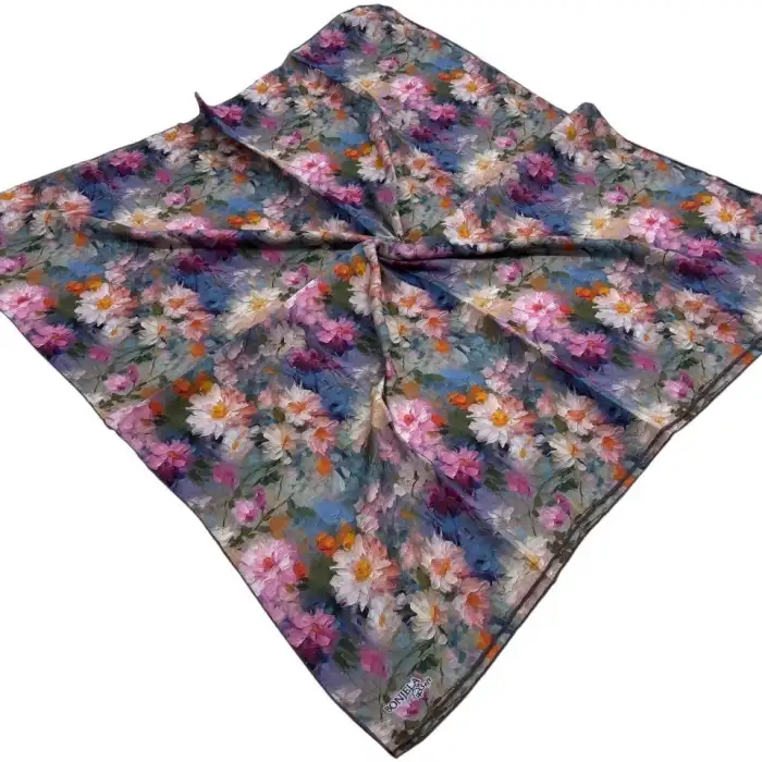 Bonjela El Dikişli Dijital Soft Eşarp-soft113-04
