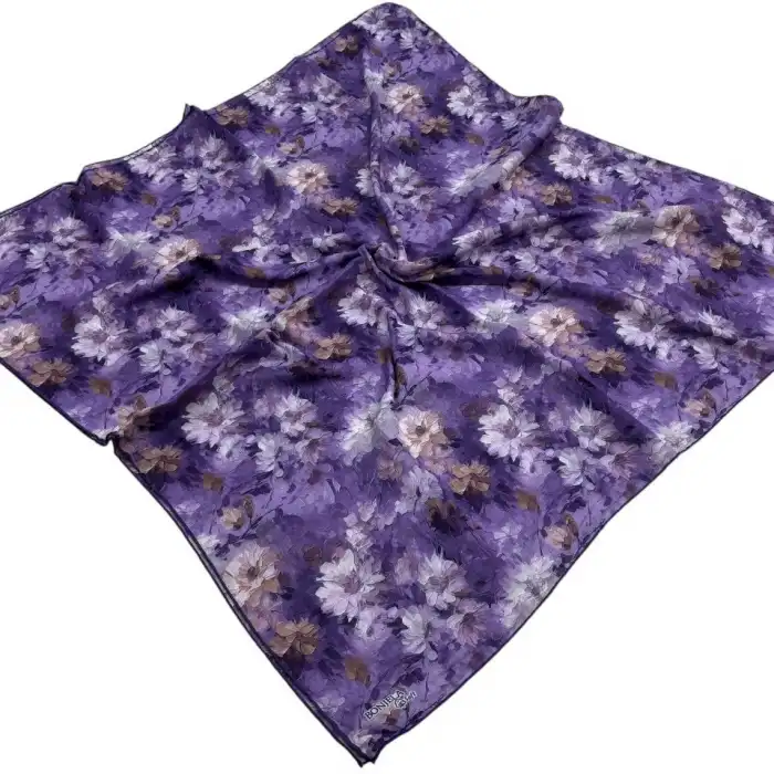 Bonjela El Dikişli Dijital Soft Eşarp-soft113-06