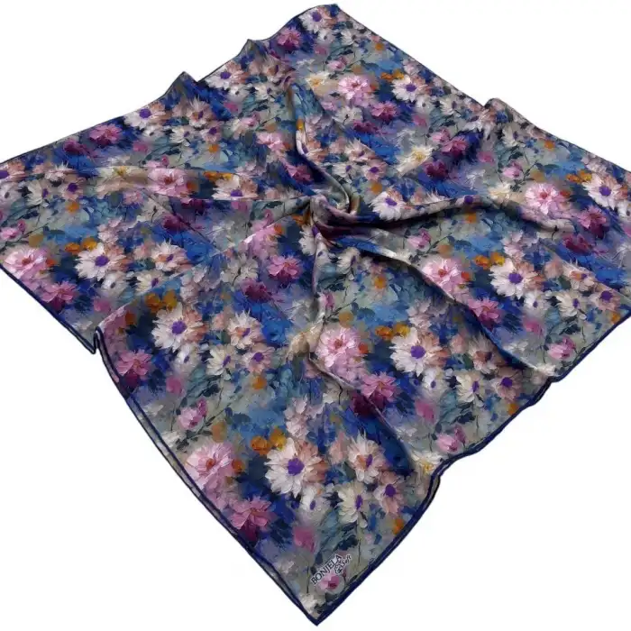 Bonjela El Dikişli Dijital Soft Eşarp-soft113-14