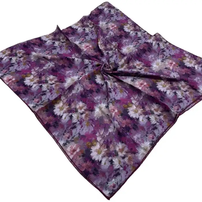 Bonjela El Dikişli Dijital Soft Eşarp-soft113-16