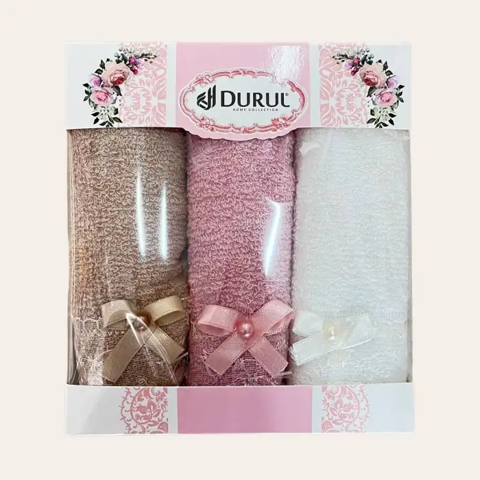 Durul 3lü Mutfak Havlusu 50*30 cm (pkt9902)