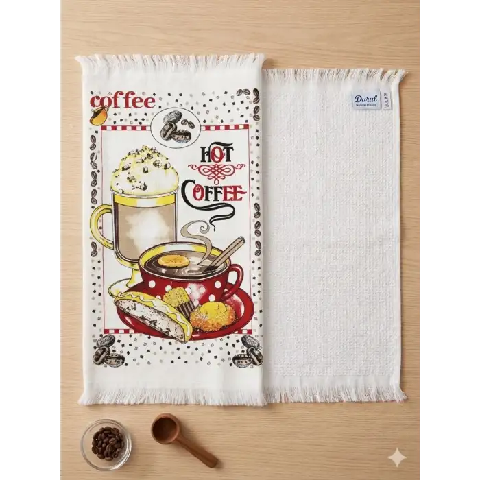 Durul 40x60 cm Desenli Mutfak Havlusu 1 Adet-(Mfk9911)