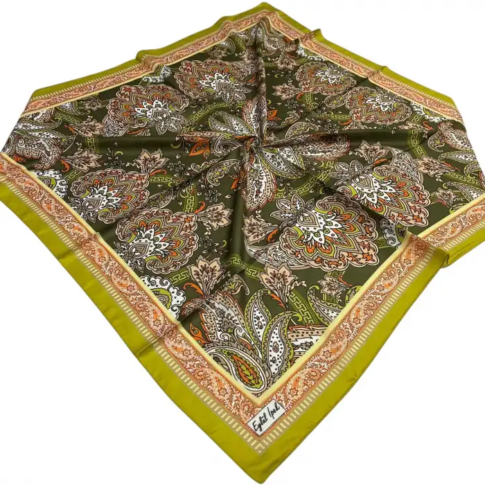 Etnik Desen Dijital Soft Eşarp (SE01-04)