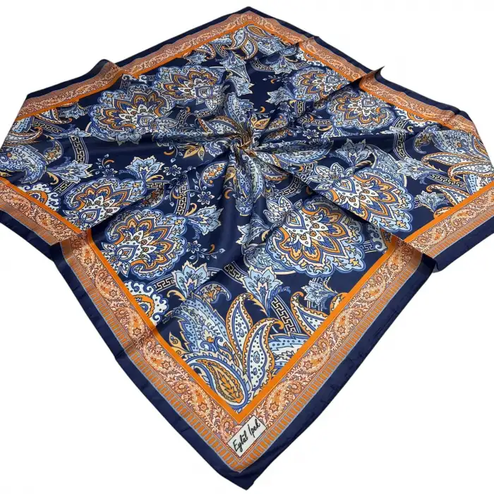 Etnik Desen Dijital Soft Eşarp (SE01-08)