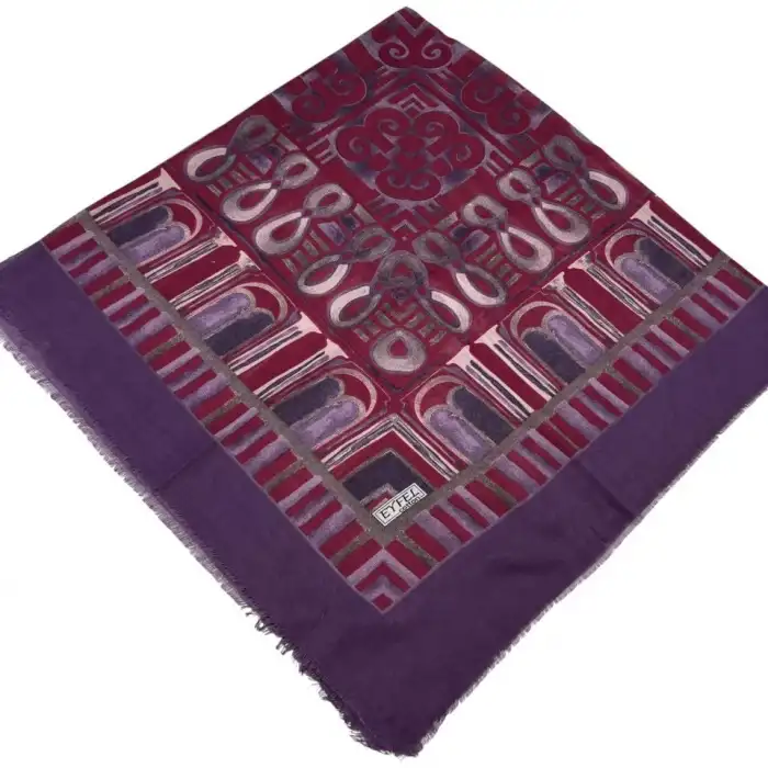Eyfel Dimi Koton Eşarp (FE564-16)
