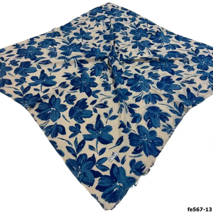 Eyfel Dimi Koton Eşarp (FE567-13)