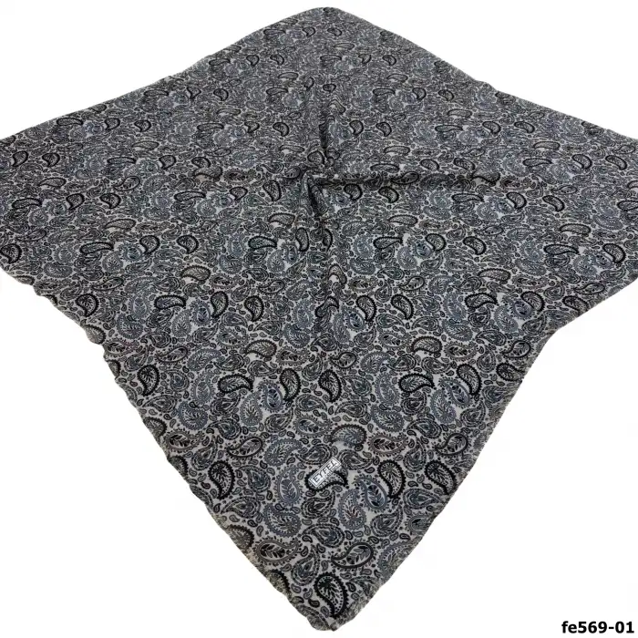 Eyfel Dimi Koton Eşarp (FE569-01)