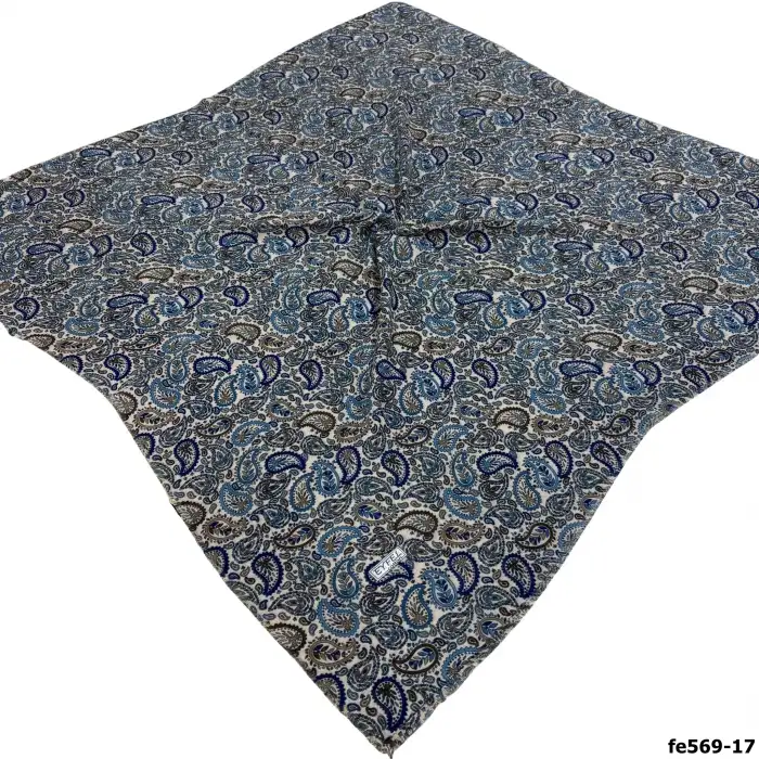 Eyfel Dimi Koton Eşarp (FE569-17)