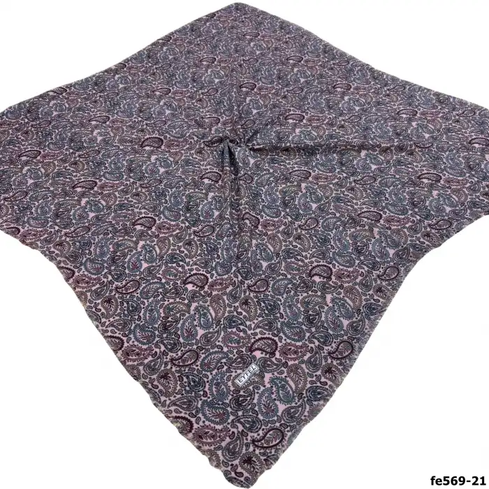 Eyfel Dimi Koton Eşarp (FE569-21)