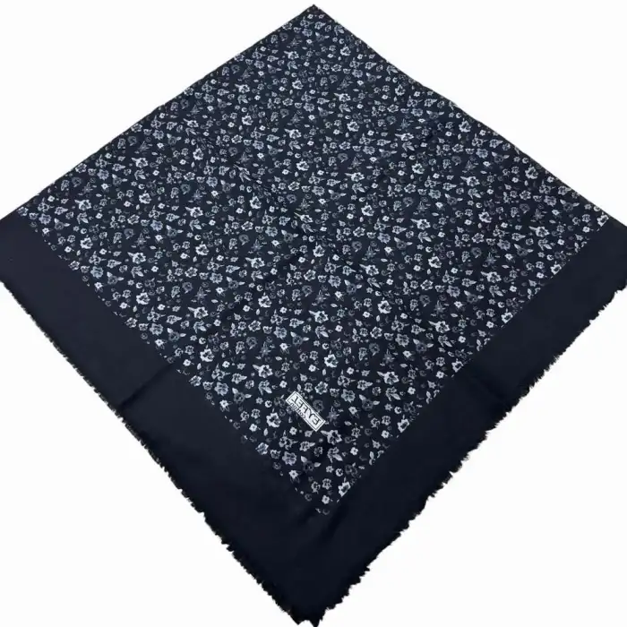 Eyfel Dimi Pamuk Eşarp - (FE560-15)