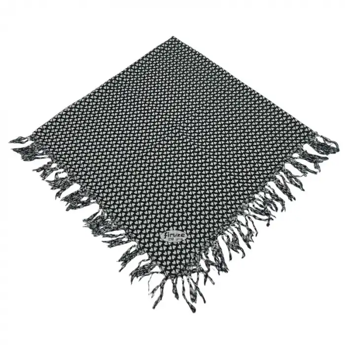 Firuze Sökme Dimi Koton Eşarp (FE563-11)