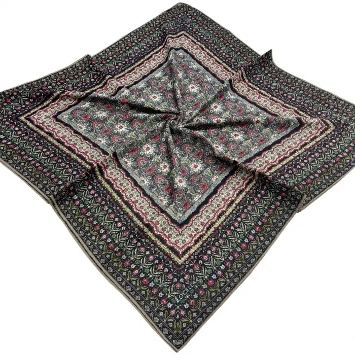 Locella Soft Pamuk Eşarp-soft (120-04)