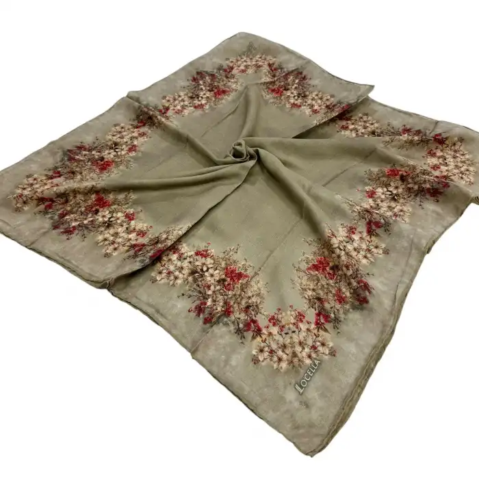 Locella Soft Pamuk Eşarp-soft (126-01)