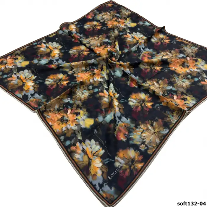 Locella Soft Pamuk Eşarp-soft(132-04)