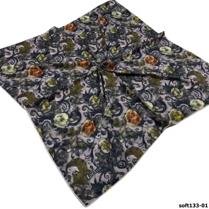 Locella Soft Pamuk Eşarp-soft(133-01)