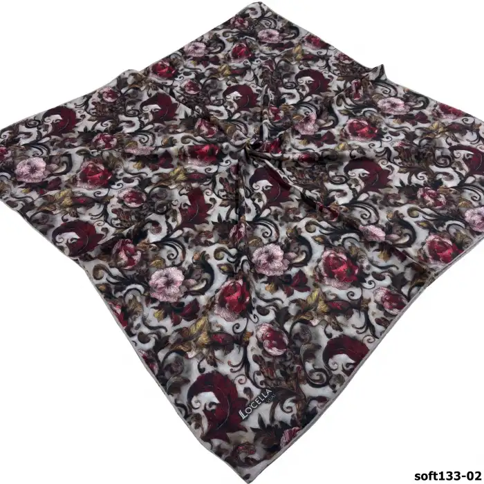Locella Soft Pamuk Eşarp-soft(133-02)