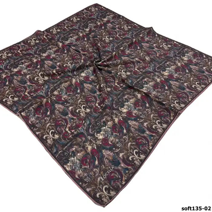 Locella Soft Pamuk Eşarp-soft(135-02)