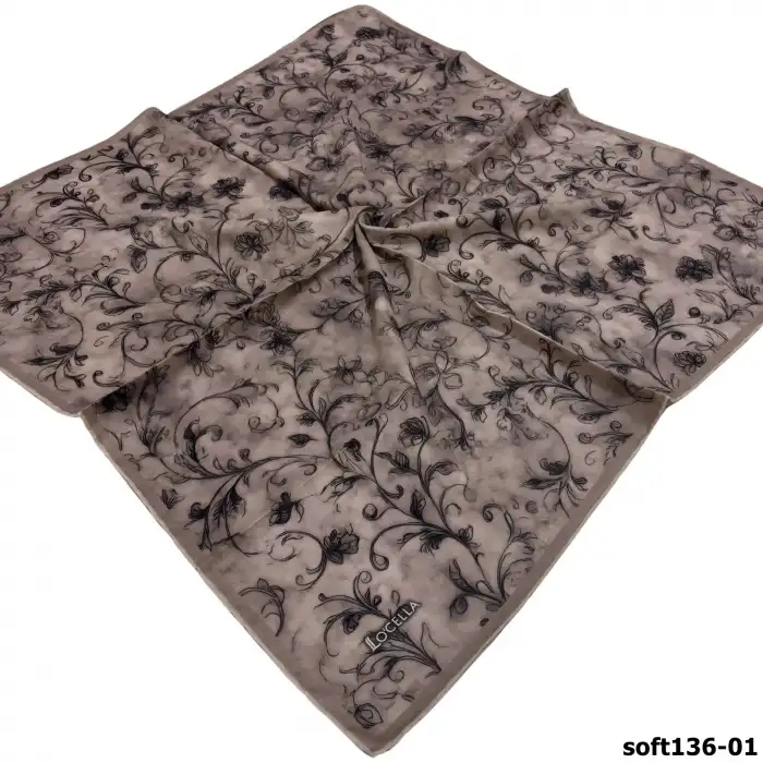 Locella Soft Pamuk Eşarp-soft(136-01)