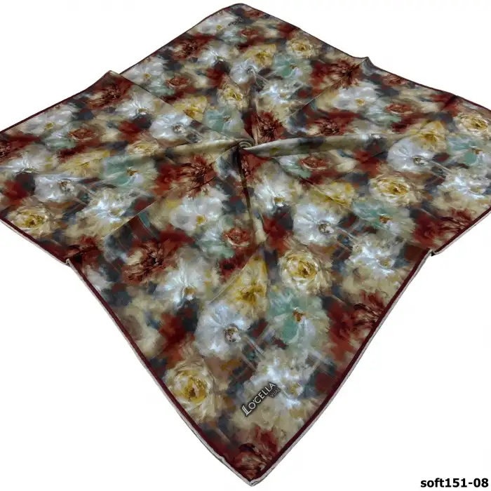Locella Soft Pamuk Eşarp-soft(151-08)