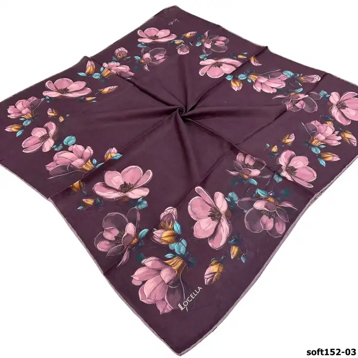 Locella Soft Pamuk Eşarp-soft(152-03)