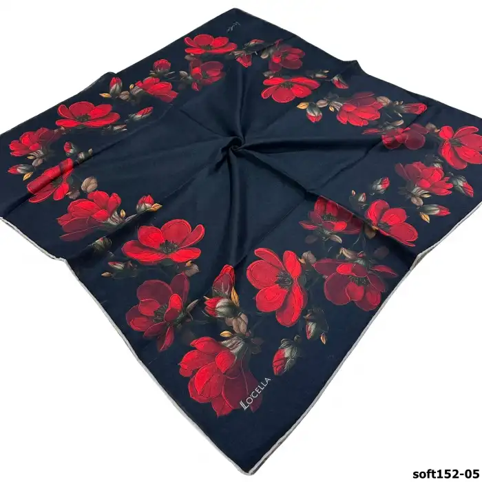 Locella Soft Pamuk Eşarp-soft(152-05)