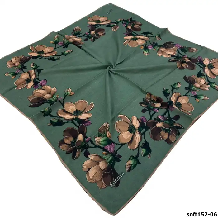 Locella Soft Pamuk Eşarp-soft(152-06)