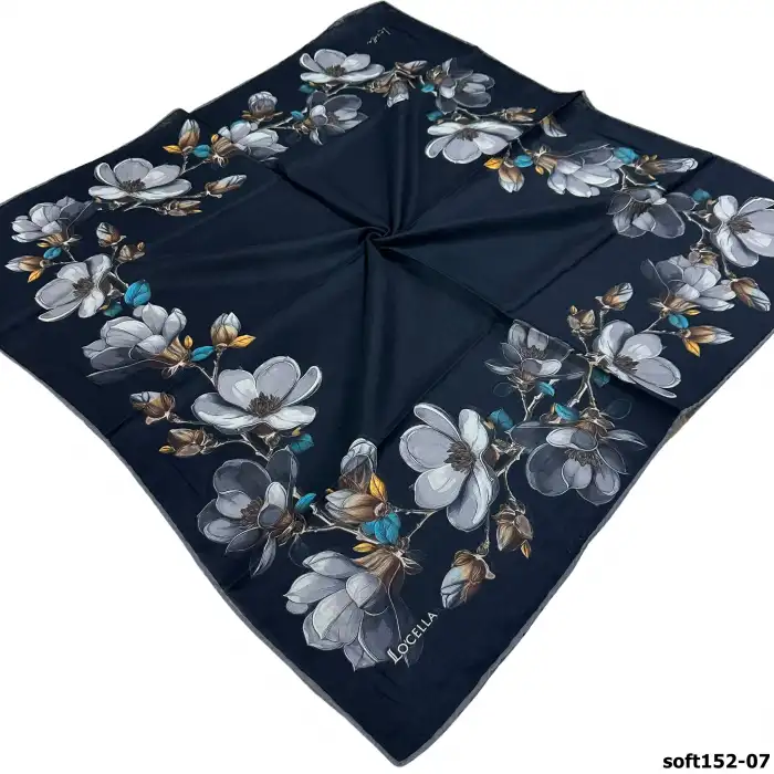 Locella Soft Pamuk Eşarp-soft(152-07)