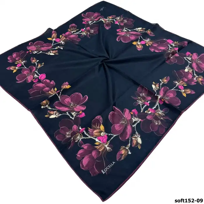 Locella Soft Pamuk Eşarp-soft(152-09)