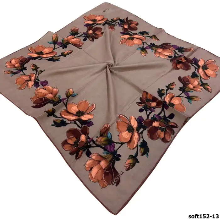 Locella Soft Pamuk Eşarp-soft(152-13)