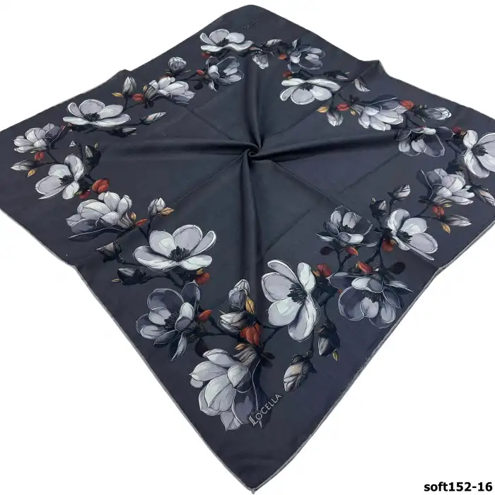 Locella Soft Pamuk Eşarp-soft(152-16)