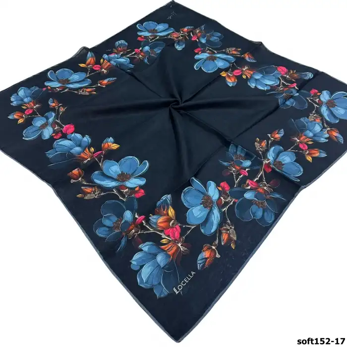 Locella Soft Pamuk Eşarp-soft(152-17)
